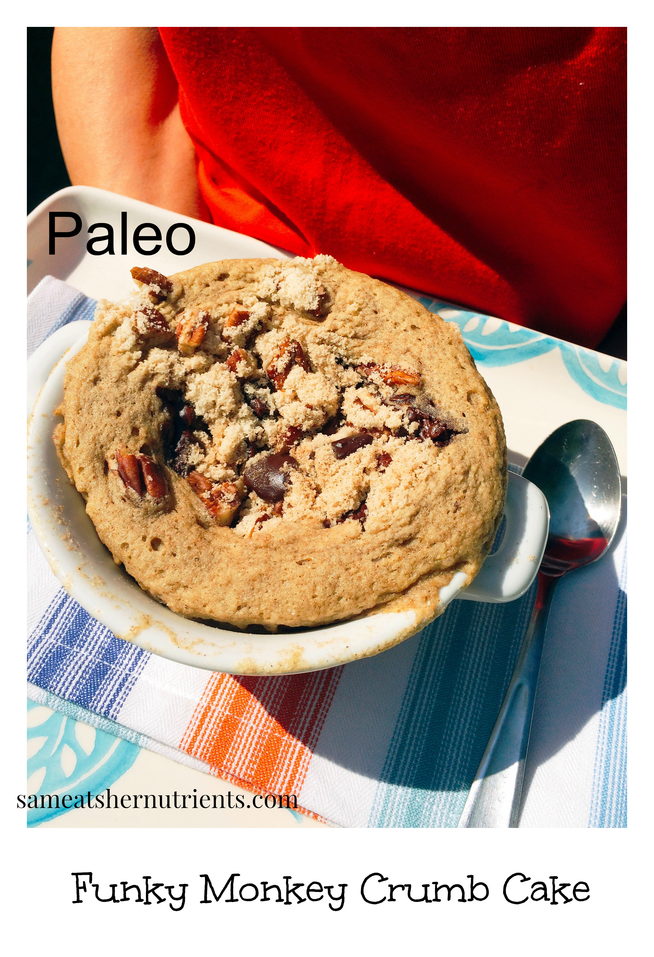 Funky Monkey Crumb Cake - Paleo