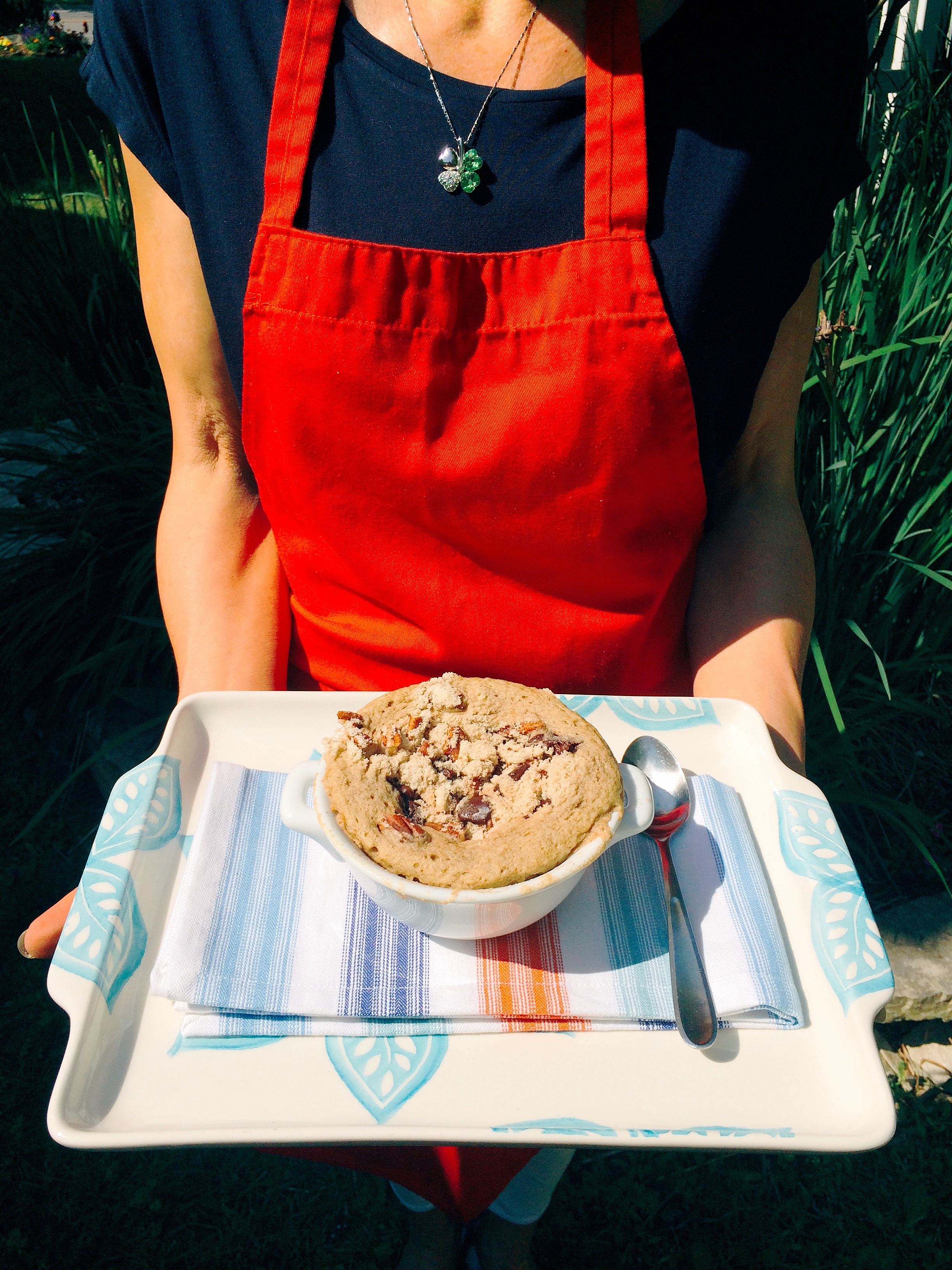 Funky Monkey Crumb Cake