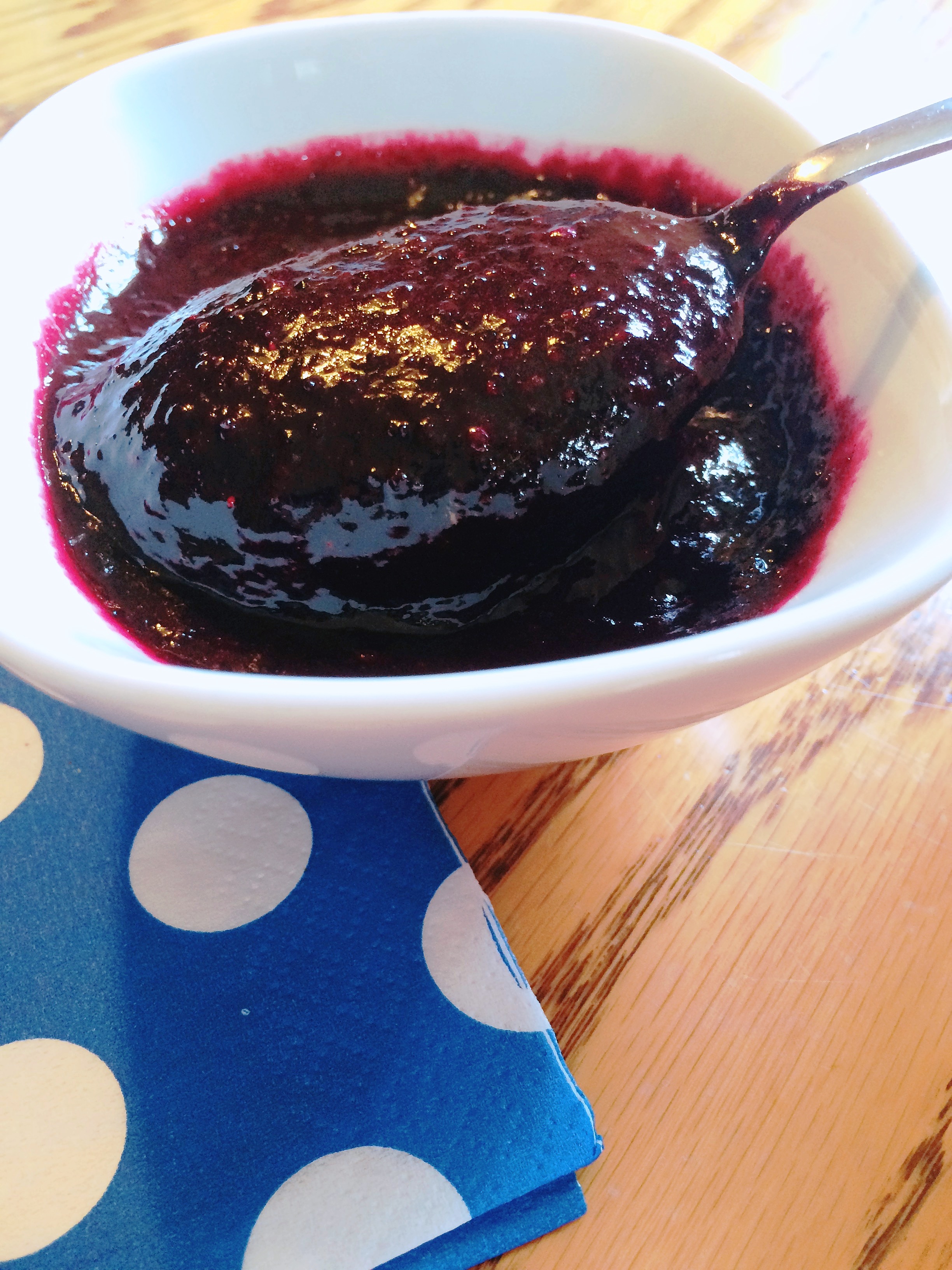 Blueberry Spoon Fruit