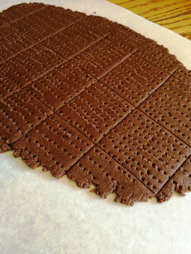 Ready to Bake Grain Free Chocolate Graham Crackers