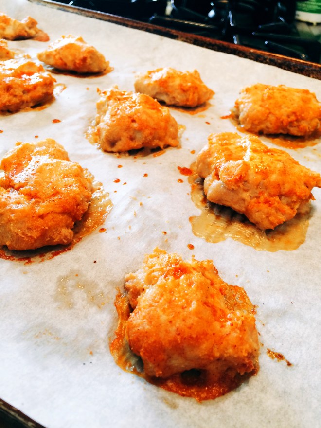 Grain Free Buffalo Chicken Nuggets