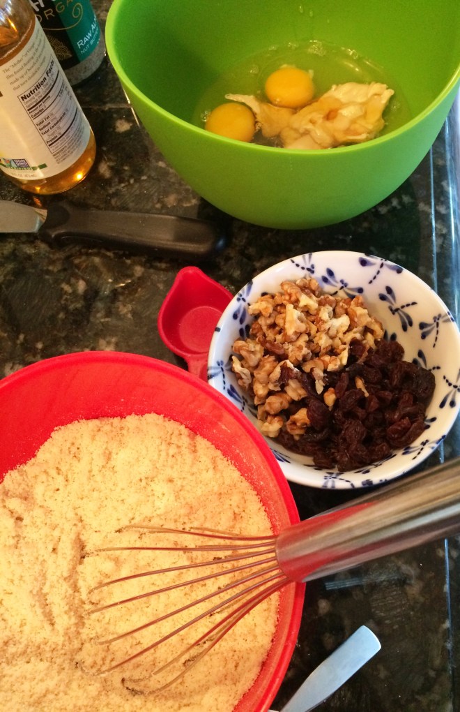 Harvest Bread Ingredients