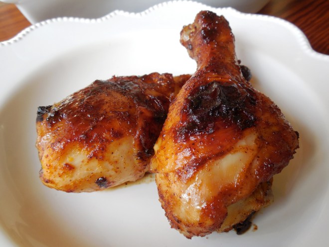 Asian Sticky Chicken Drumsticks