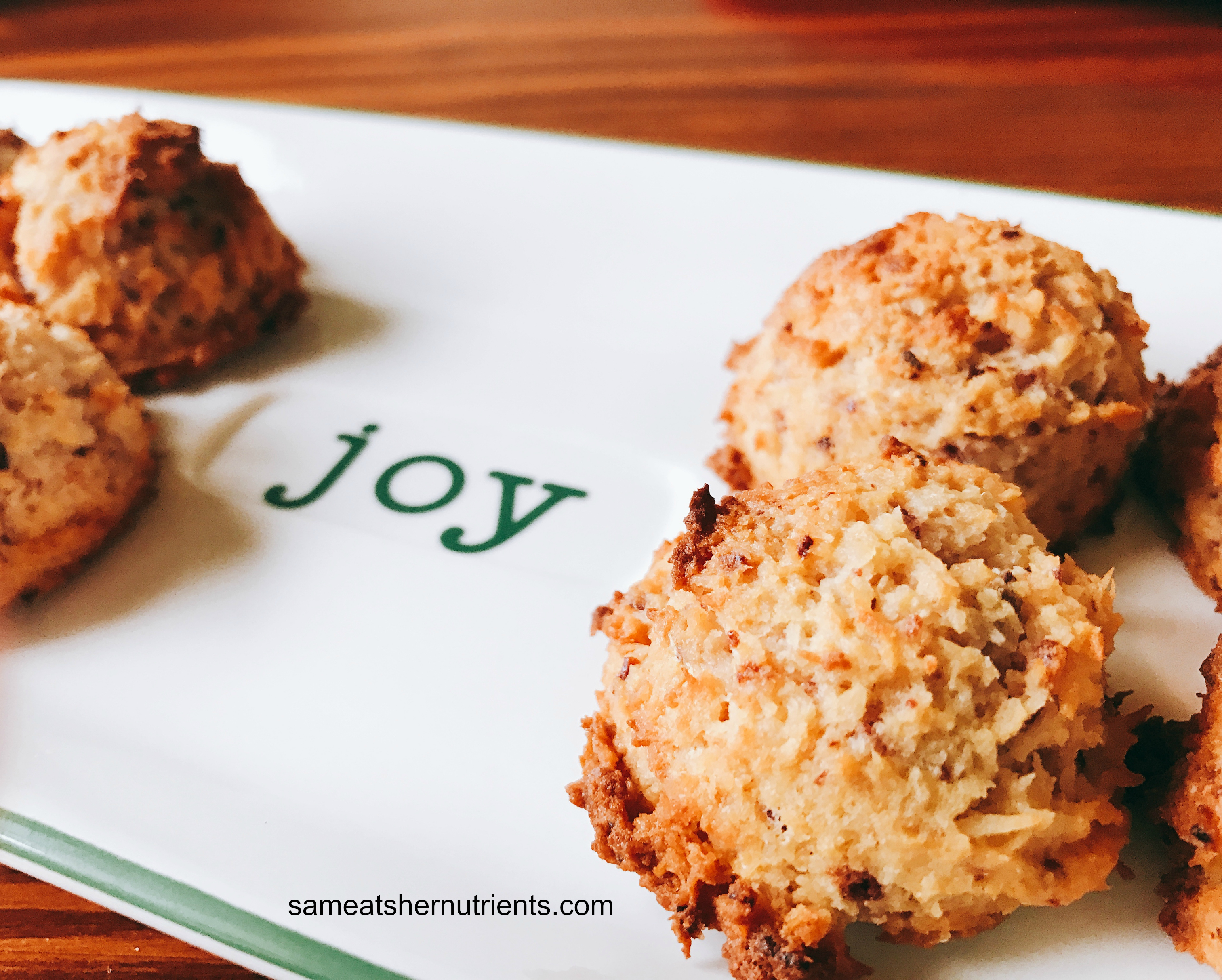 macaroons-with-cherries-paleo