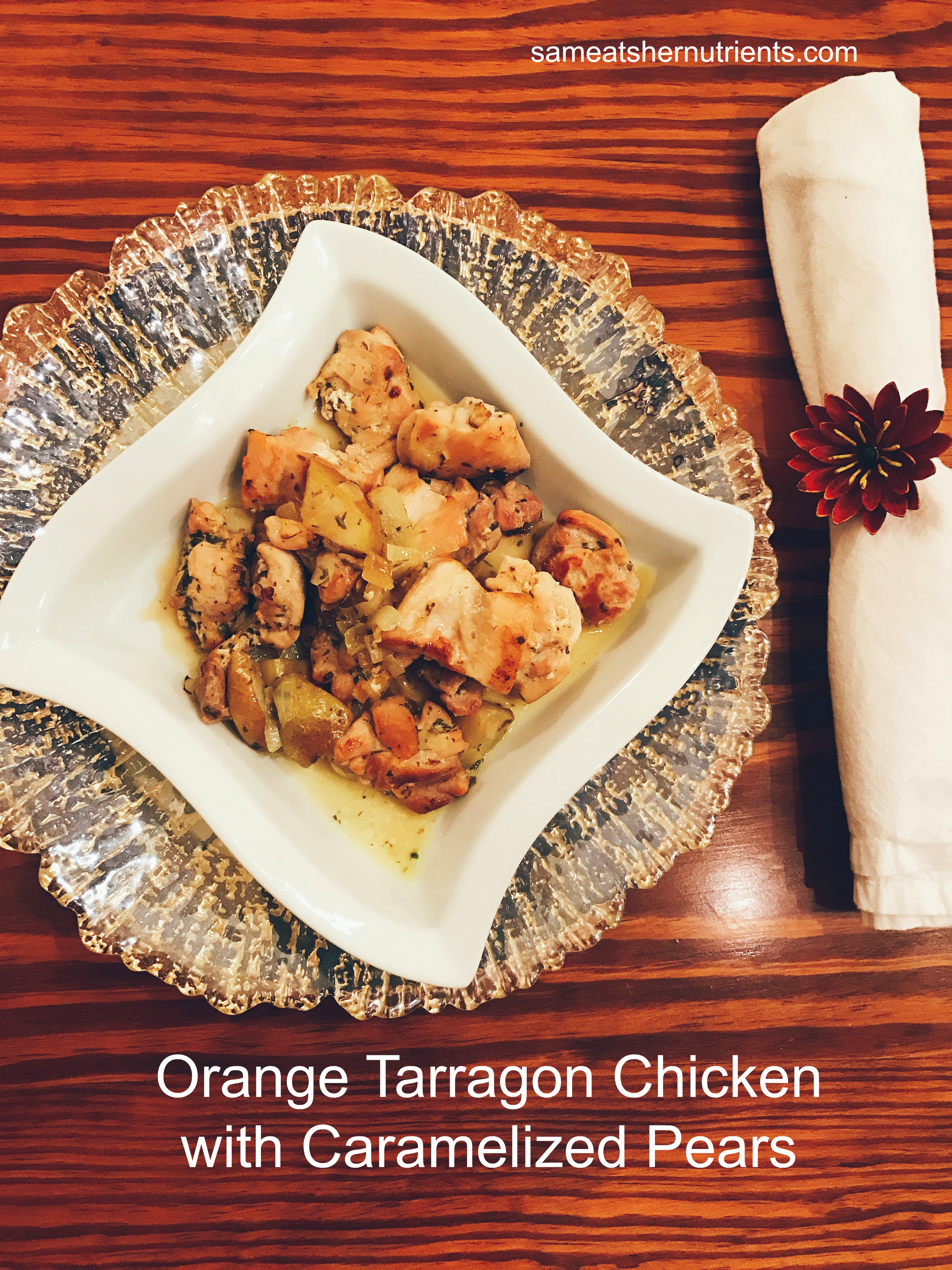 orange-tarragon-chicken-and-caramelized-pears-plated