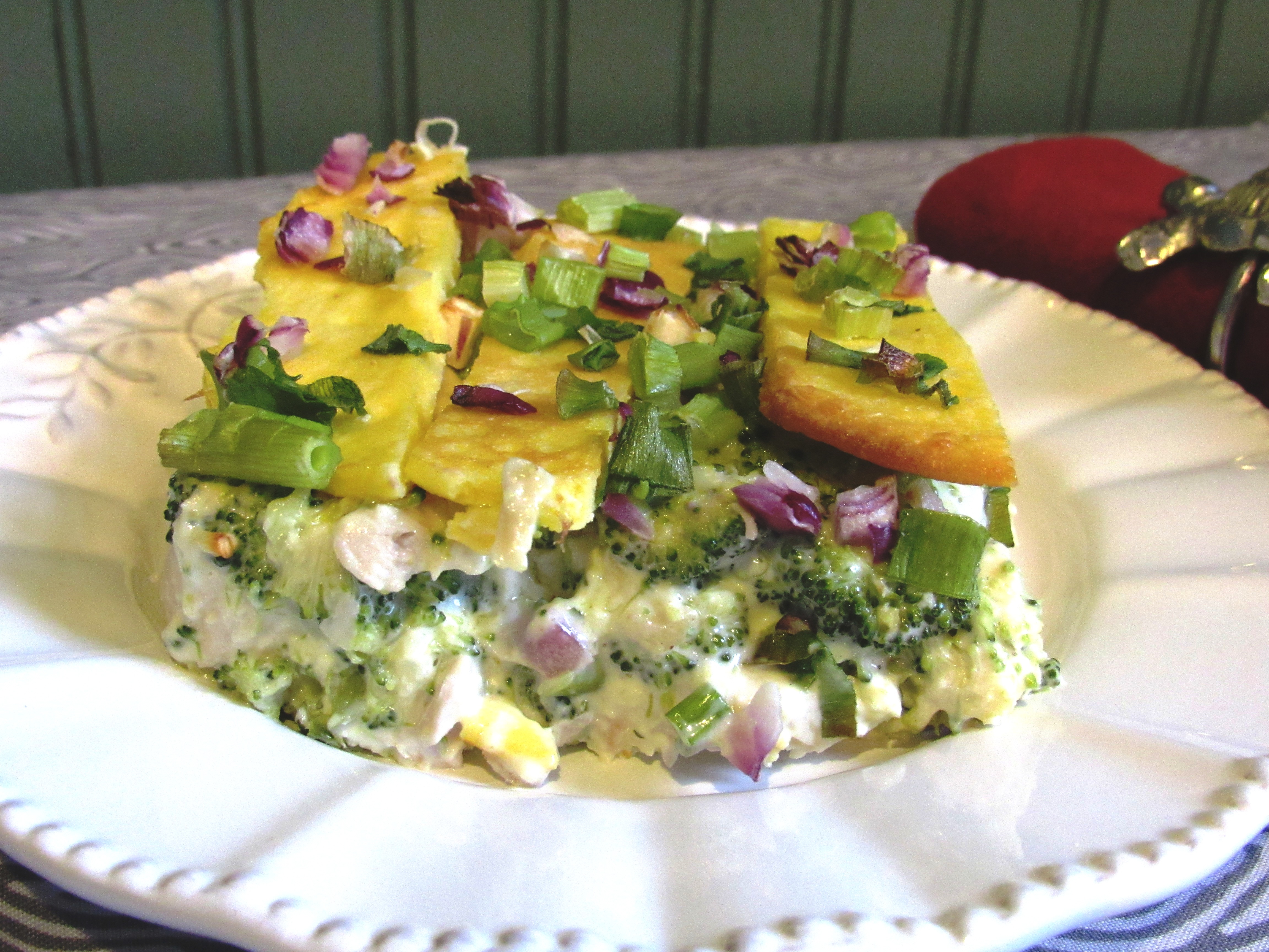 Healthy Chicken and Broccoli Casserole