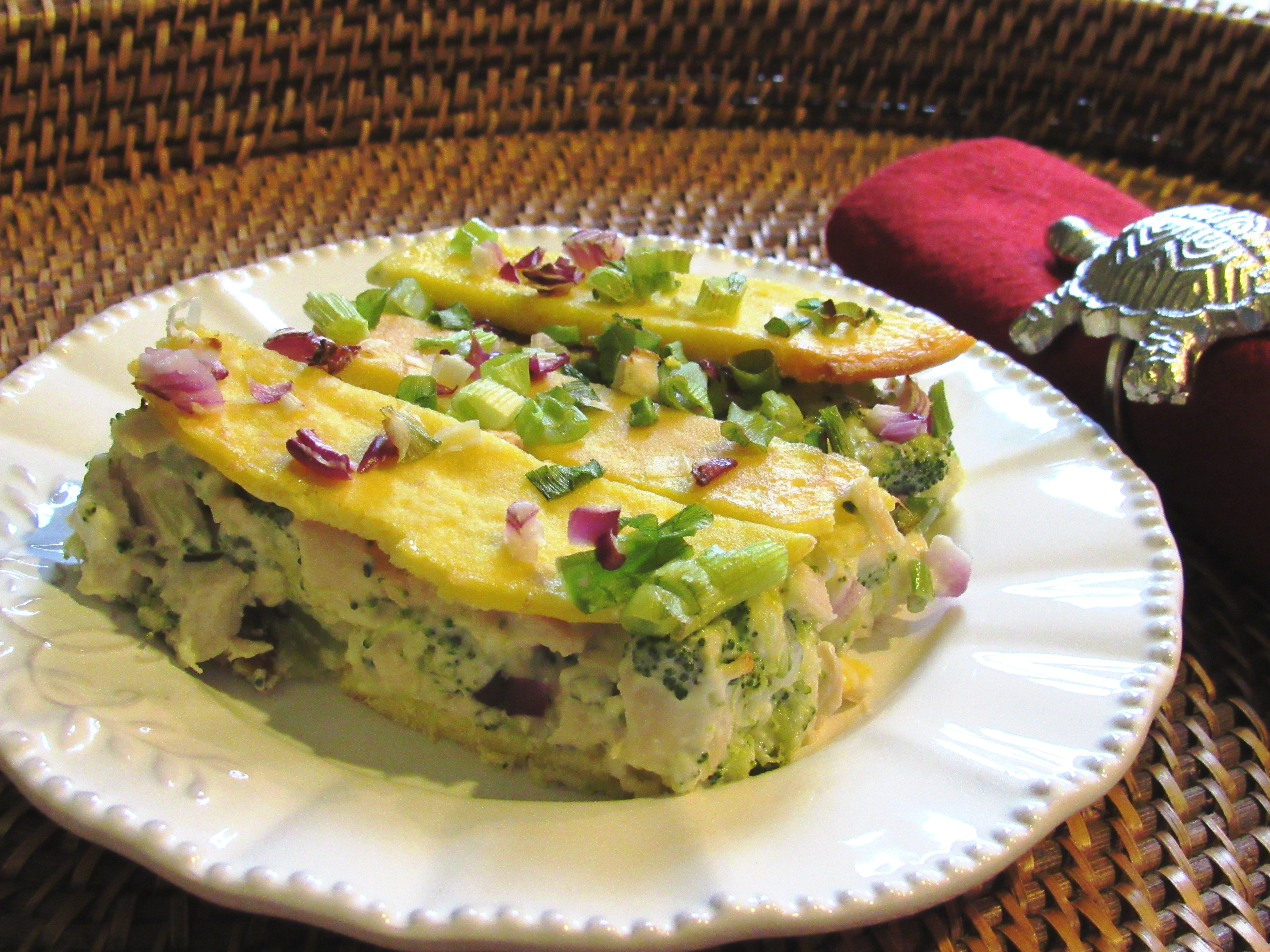 Chicken and Broccoli Casserole {Gluten Free - Paleo}