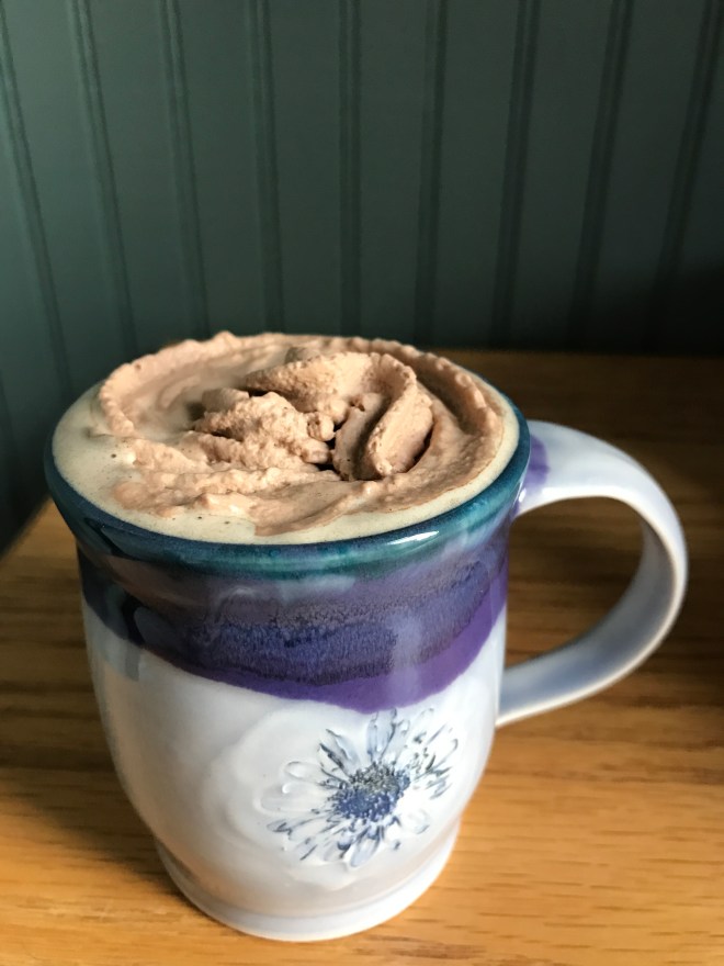 Chocolate Coconut Milk Whip!