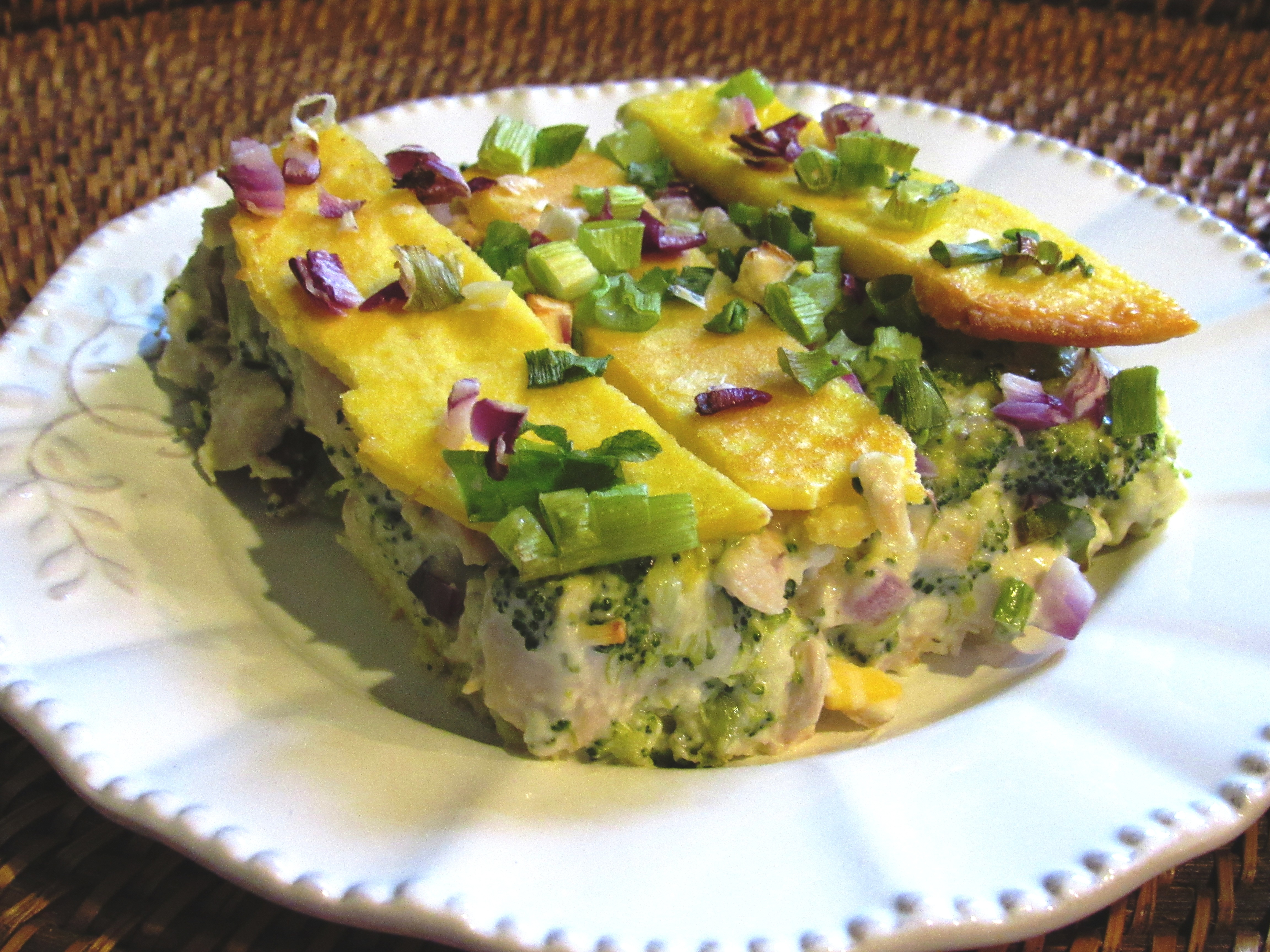 Chicken and Broccoli Casserole {Gluten Free - Paleo}