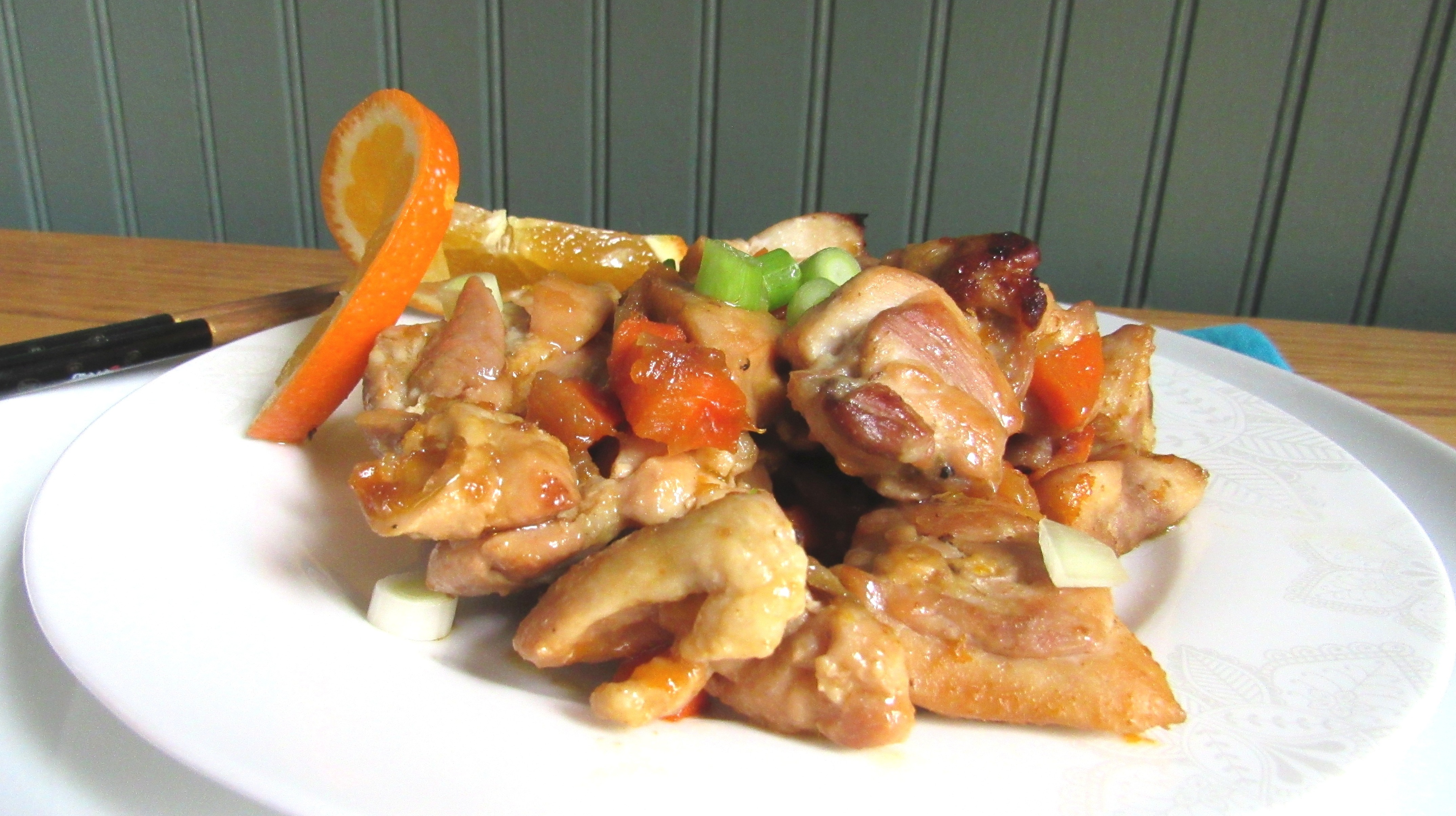 Chinese Orange Chicken - Soy Free