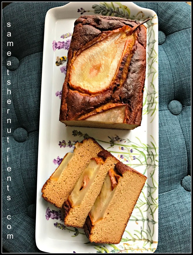 sliced-vanilla-pear-bread-coconut-flour