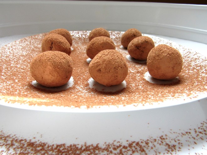 Three Ingredient Chocolate Peanut Butter Balls