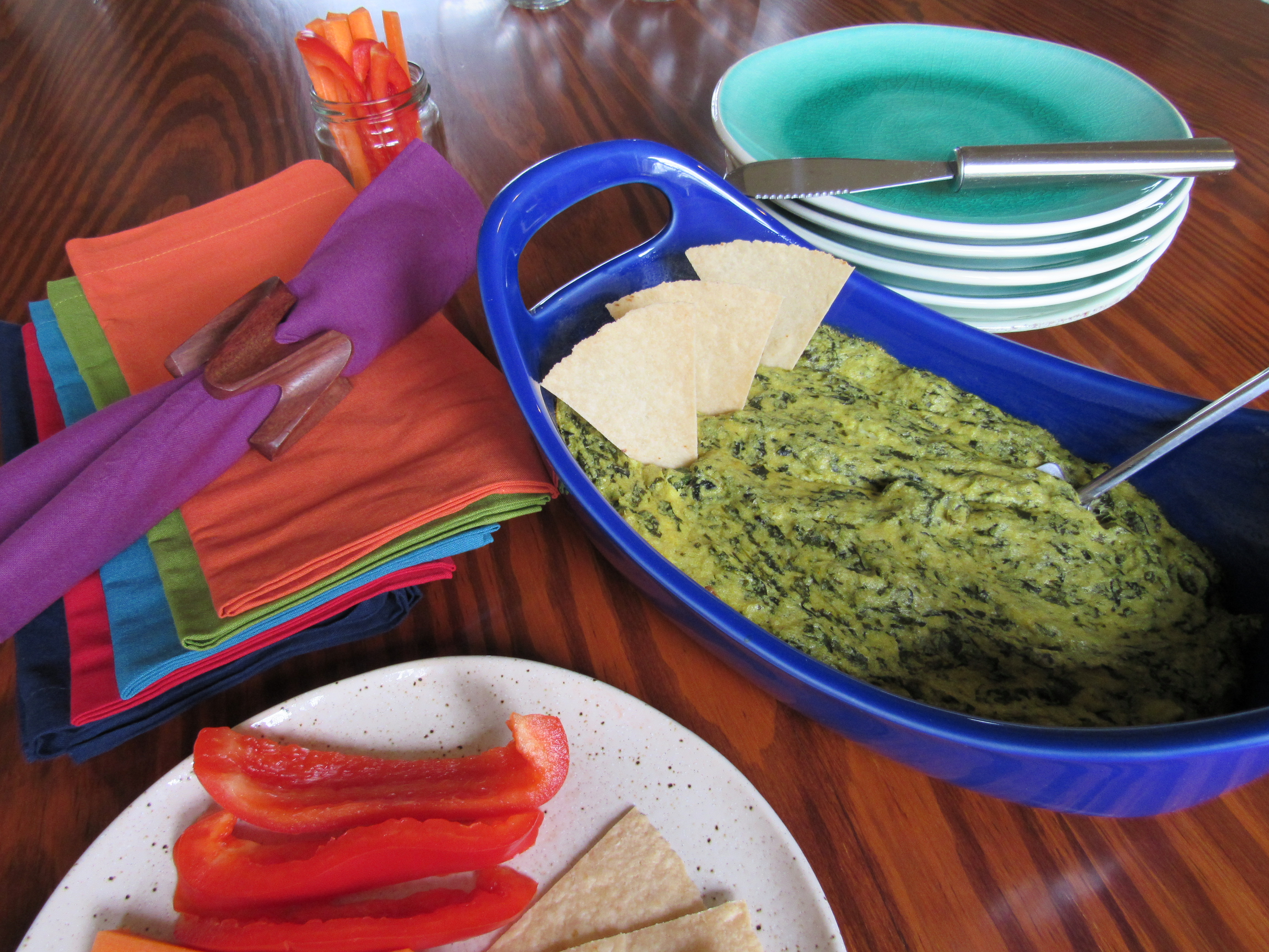 Hot Spinach Artichoke Dip - Dairy Free