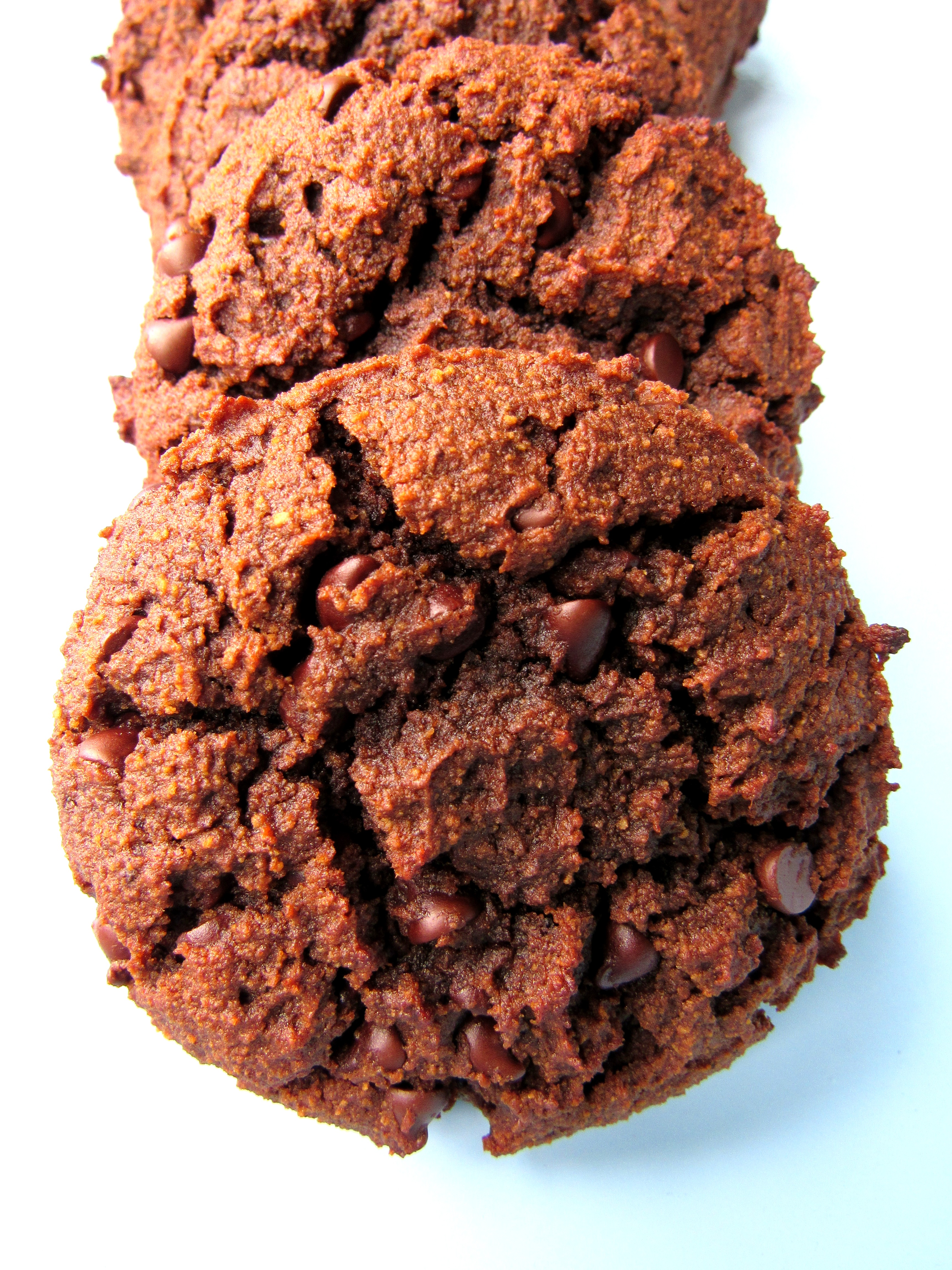 Jumbo Double Chocolate Grain Free Cookies