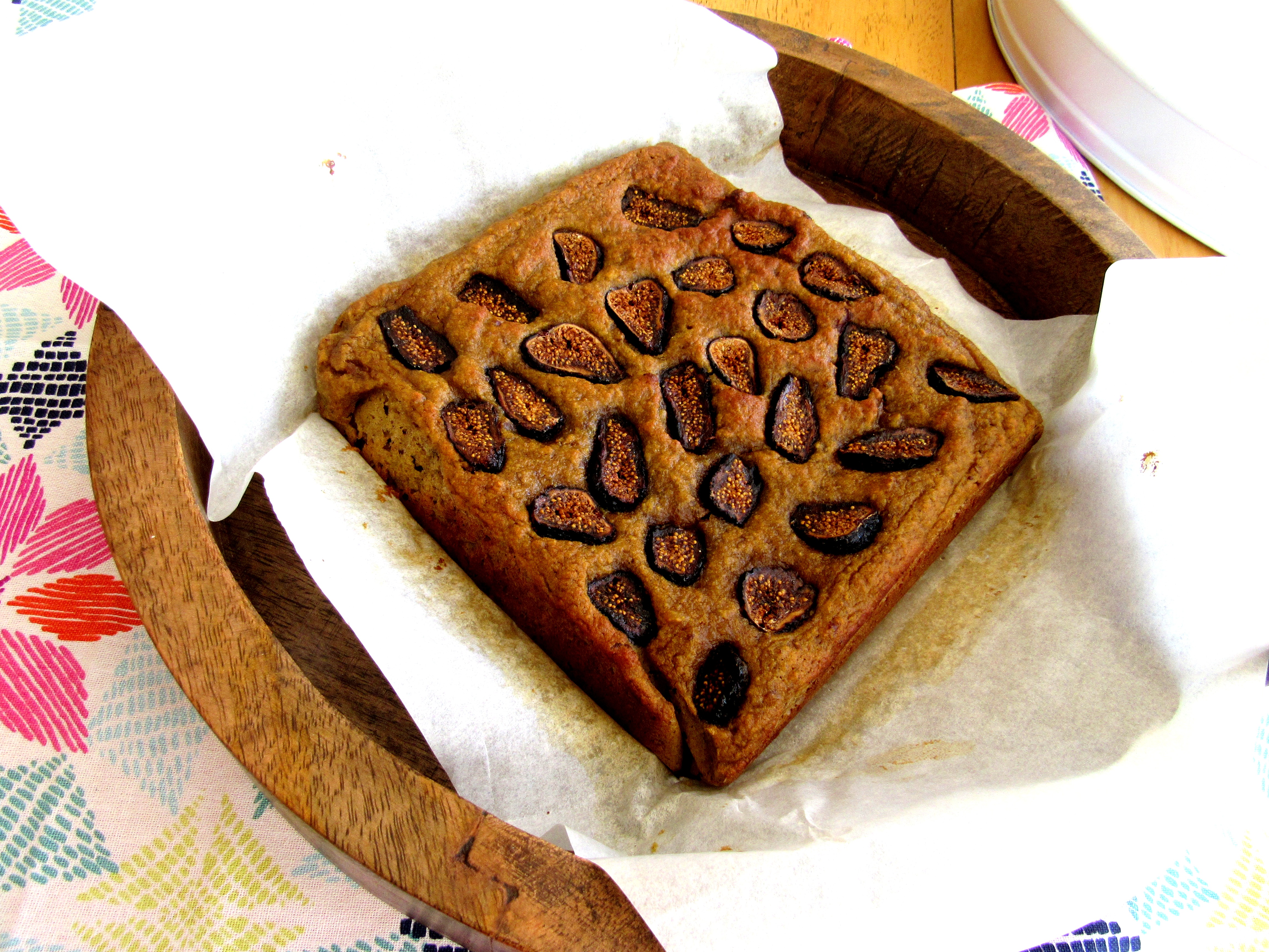 Lemon Fig Cake Grain Free