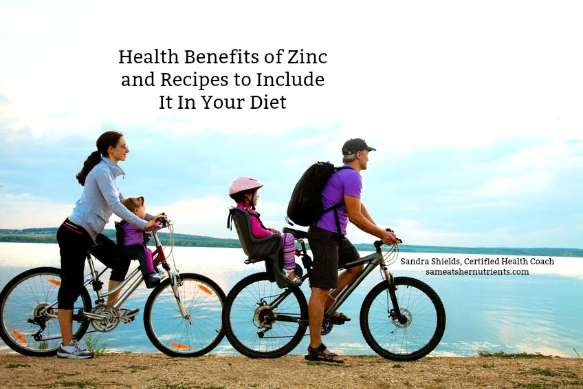 Health Benefits of Zinc and Recipes to Include it in your Diet