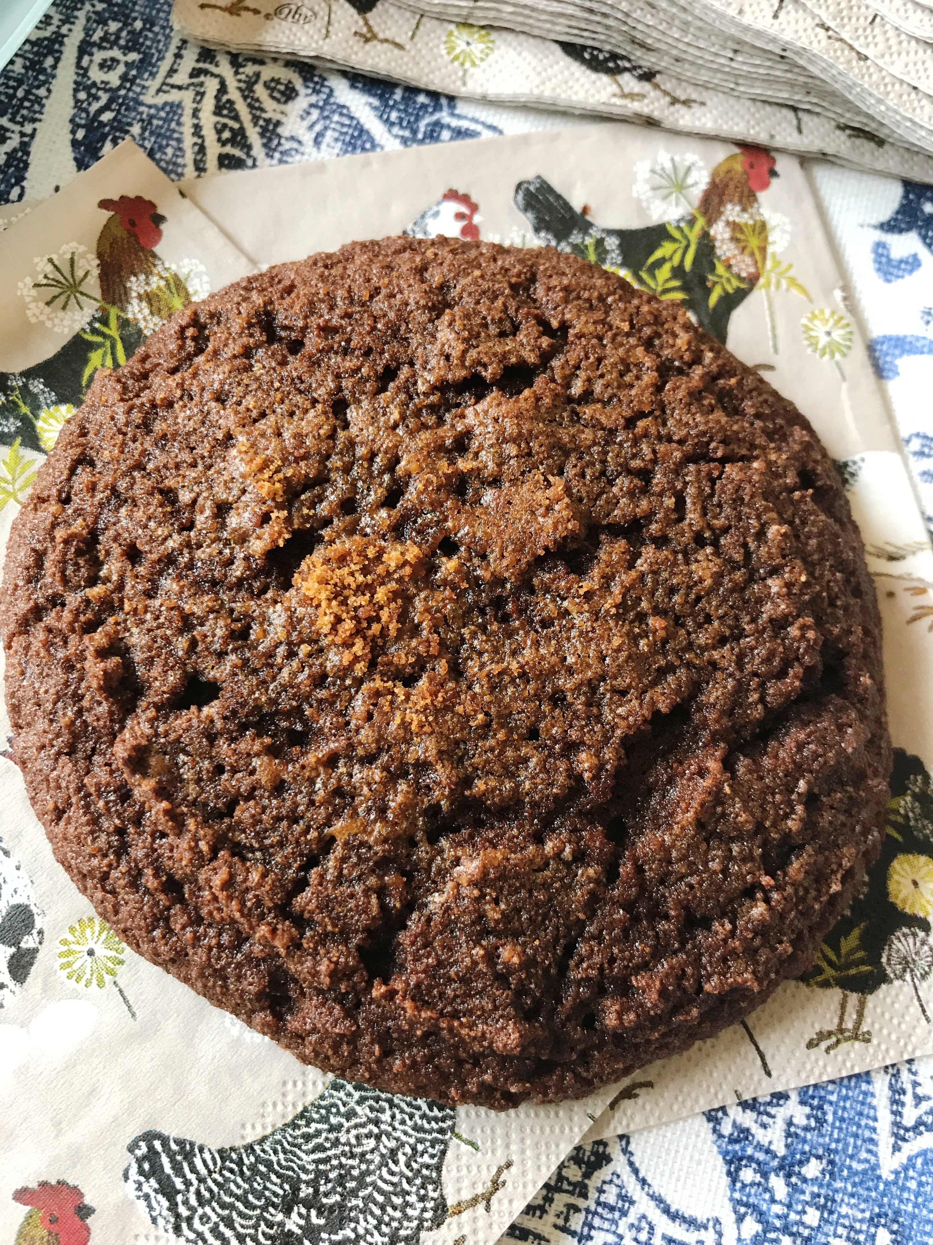 Farmhouse Jumbo Molasses Cookies - Dairy and Gluten Free