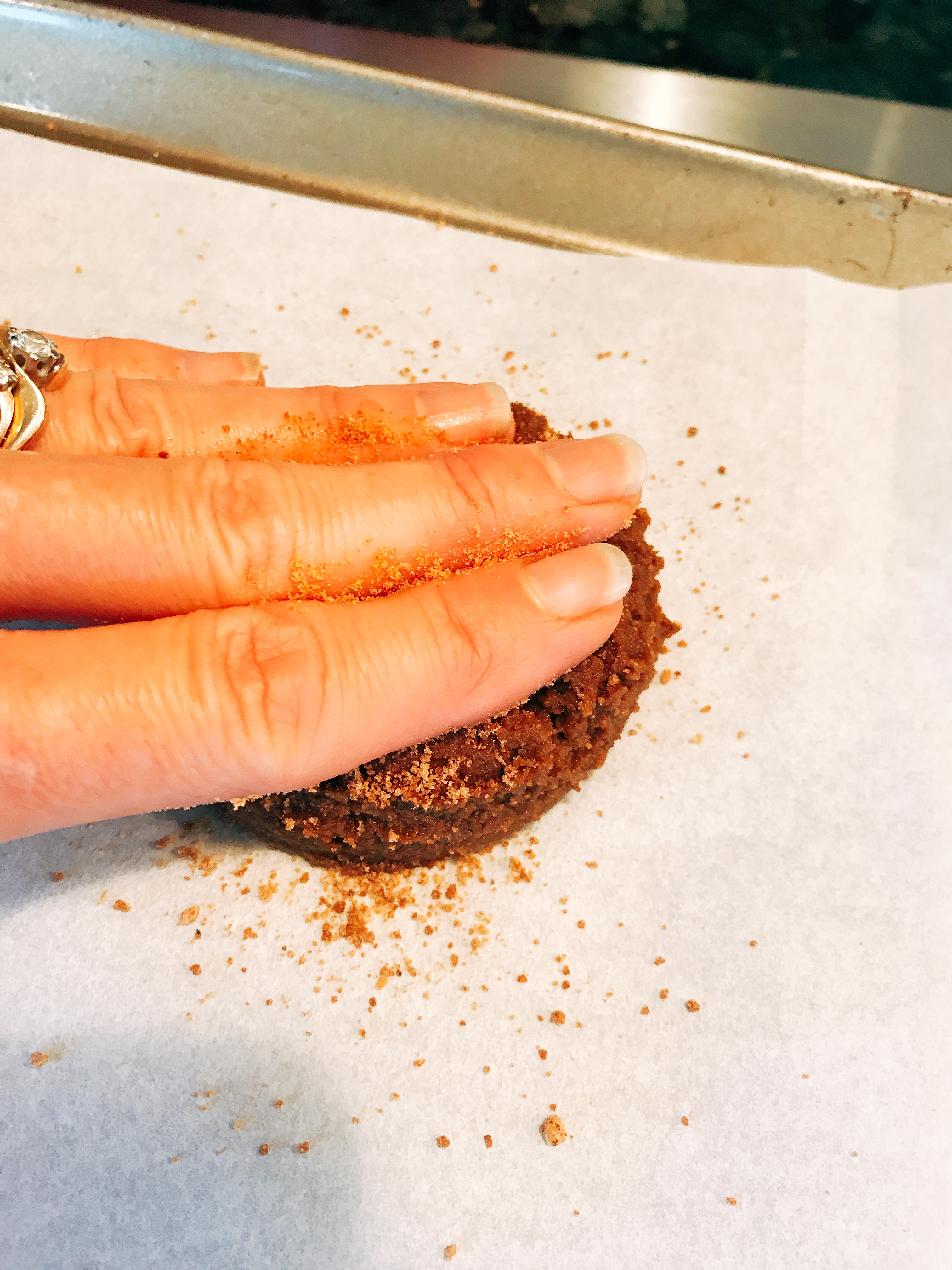Pressing Farmhouse Jumbo Molasses Cookies
