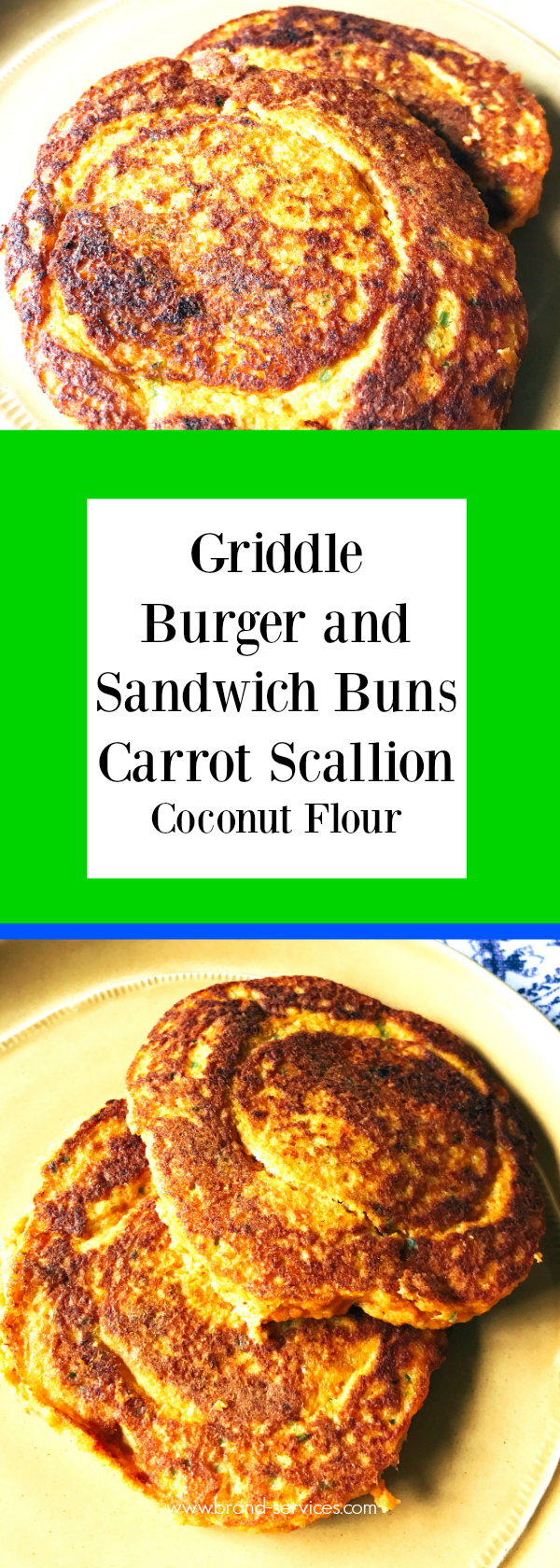 Griddle Burger and Sandwich Buns