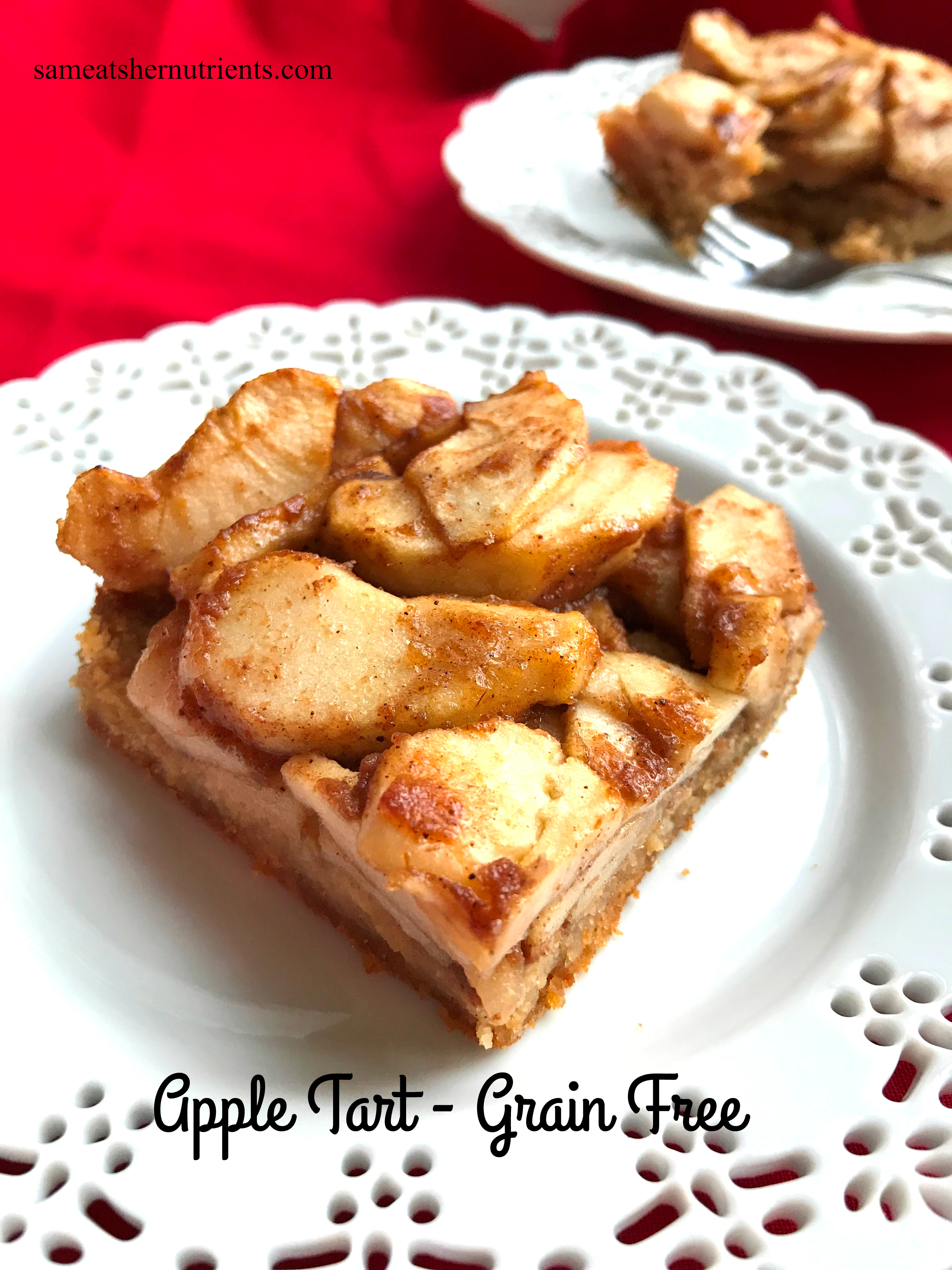 Apple Tart - Grain Free