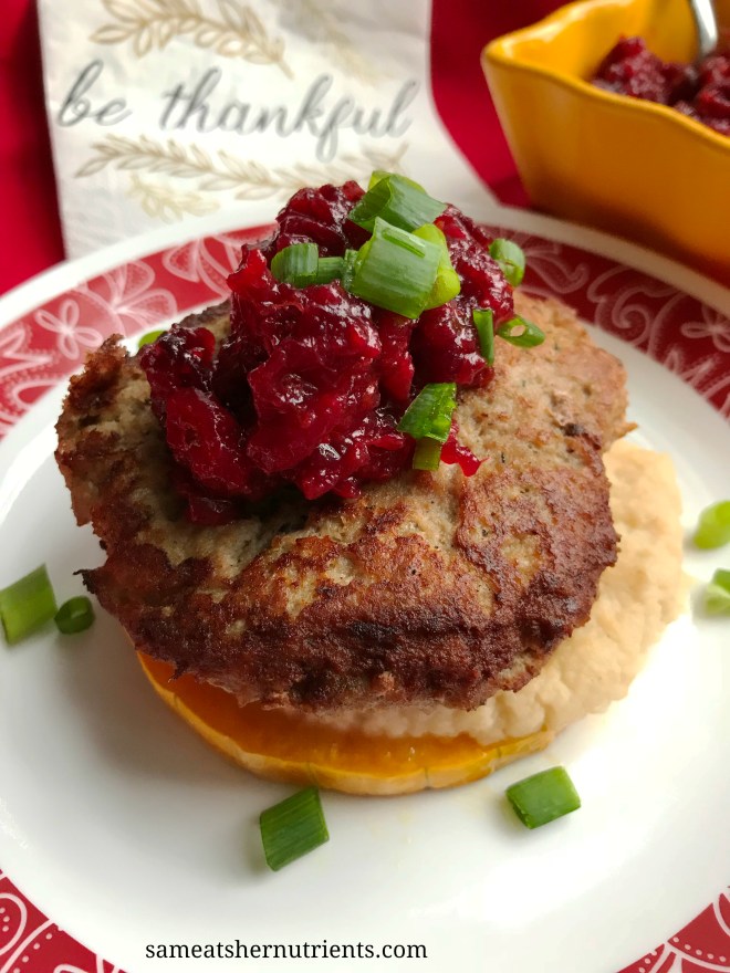 Paleo Pilgrim Burger