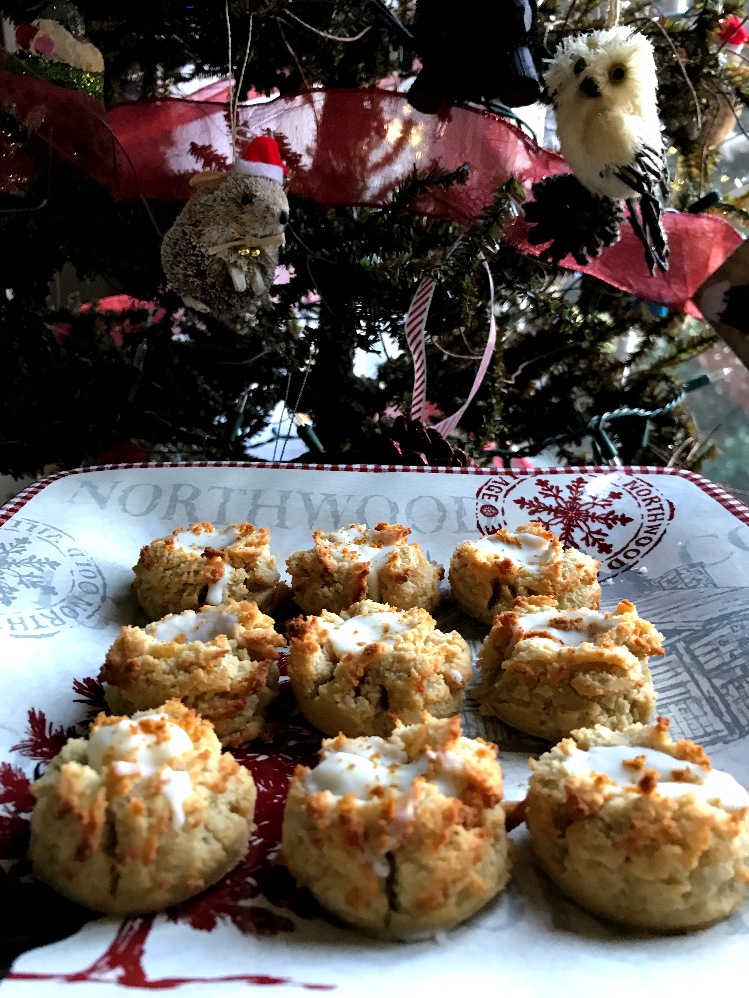 Eggnog Cookies - Egg, Nut and Dairy Free (2)
