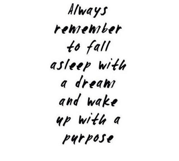 Dreams and Purpose