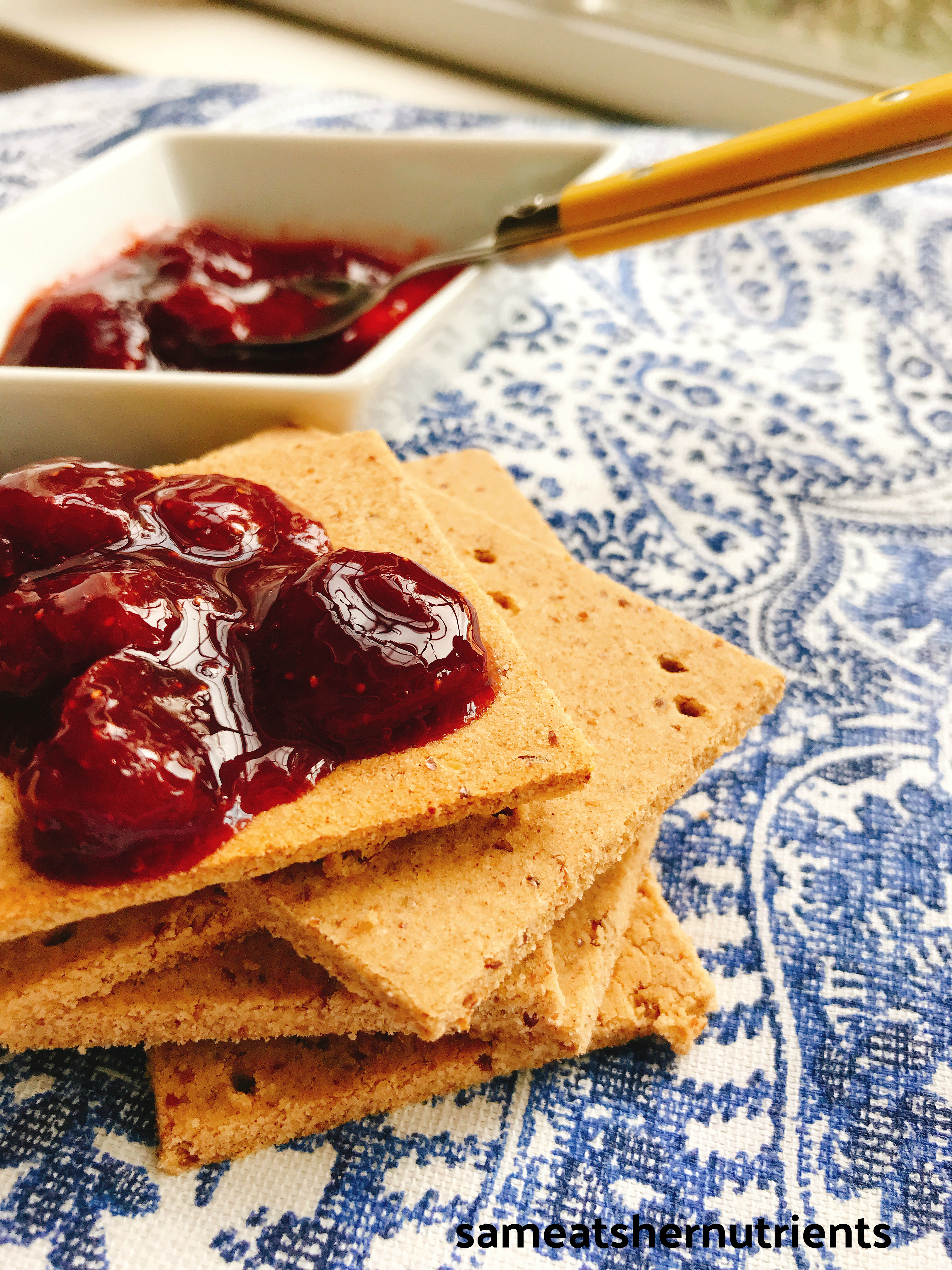 The Best Graham Crackers Paleo Egg Free