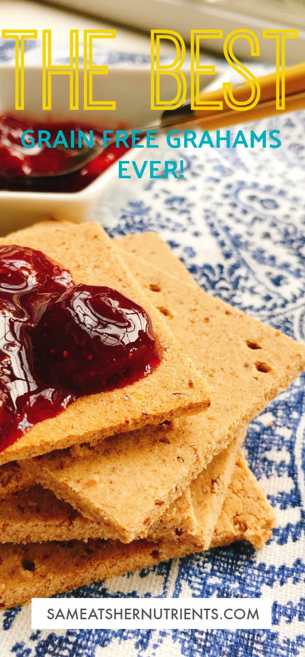 The Best Grain Free Grahams Ever!