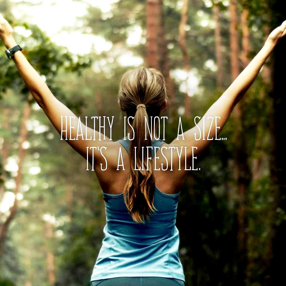 healthy isn't a size