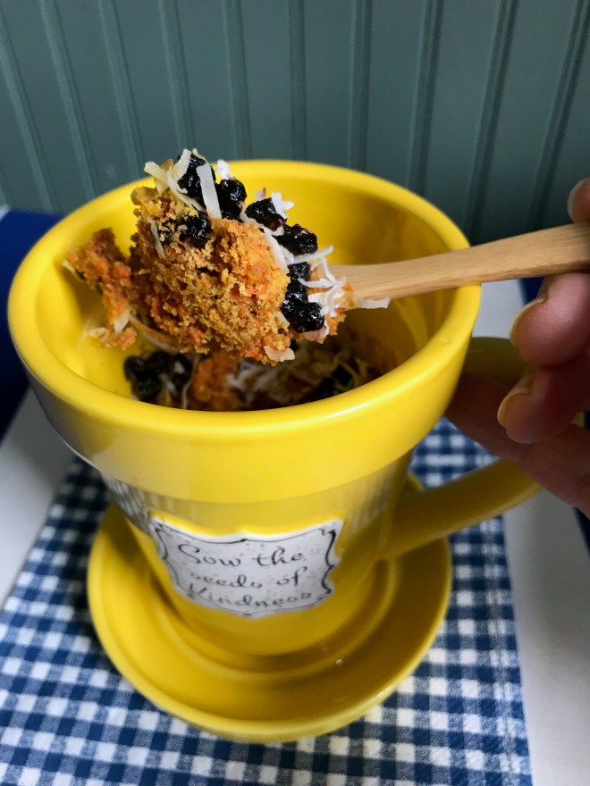 AIP Carrot Cake Microwave Mug Muffin