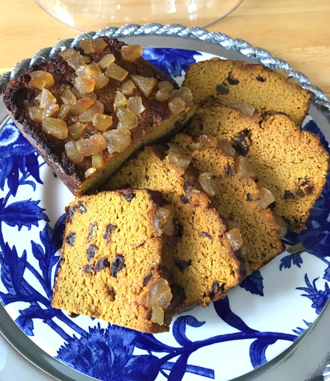 Carrot Cake Quick Bread Loaf