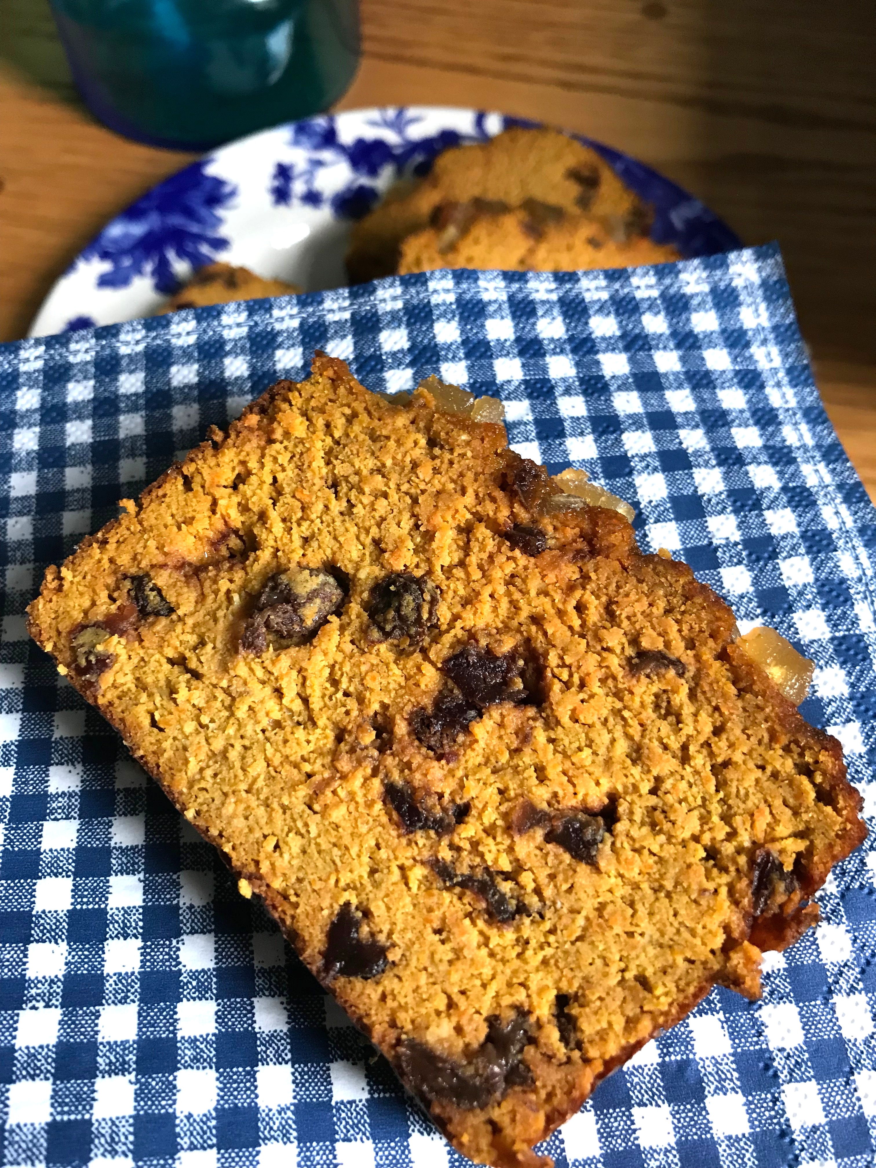 Carrot Cake Quick Loaf