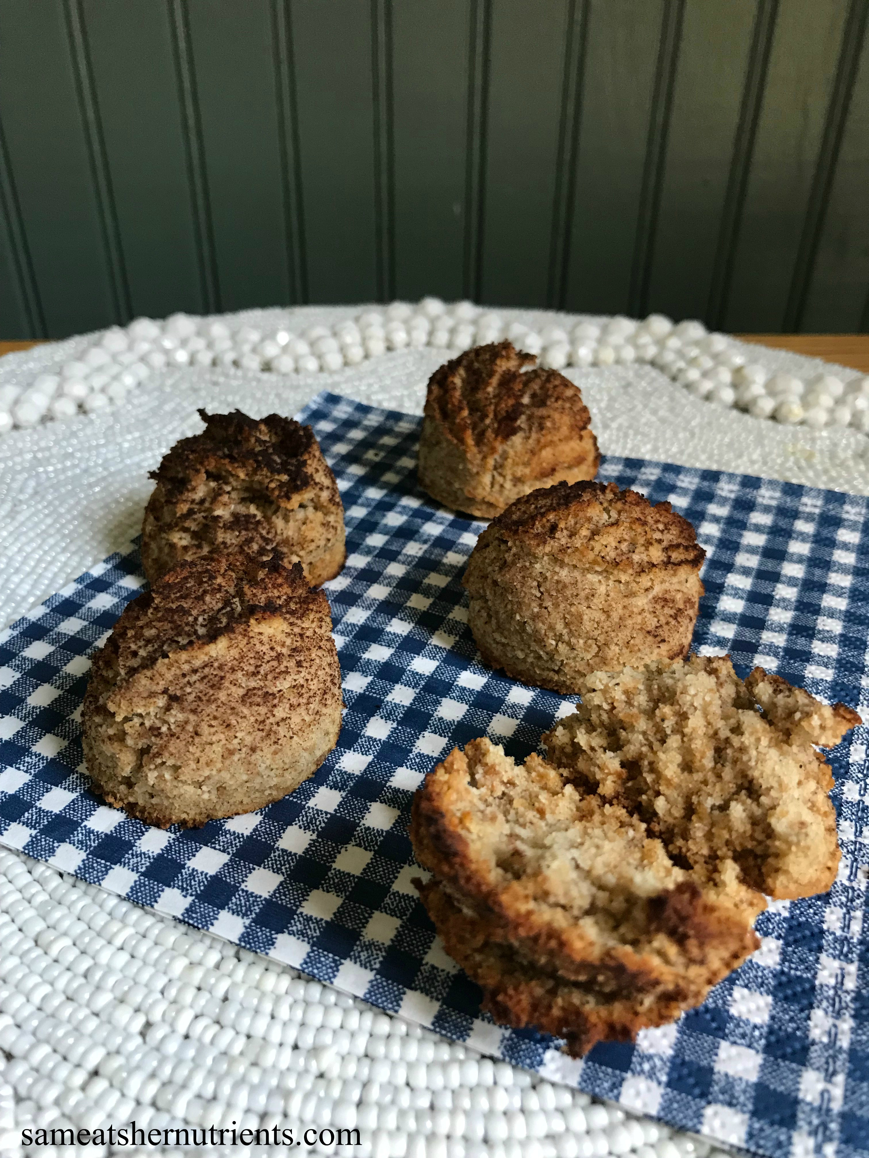 Snickerdoodles Paleo AIP sameatshernutrients