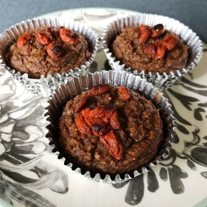 goji superfood muffins