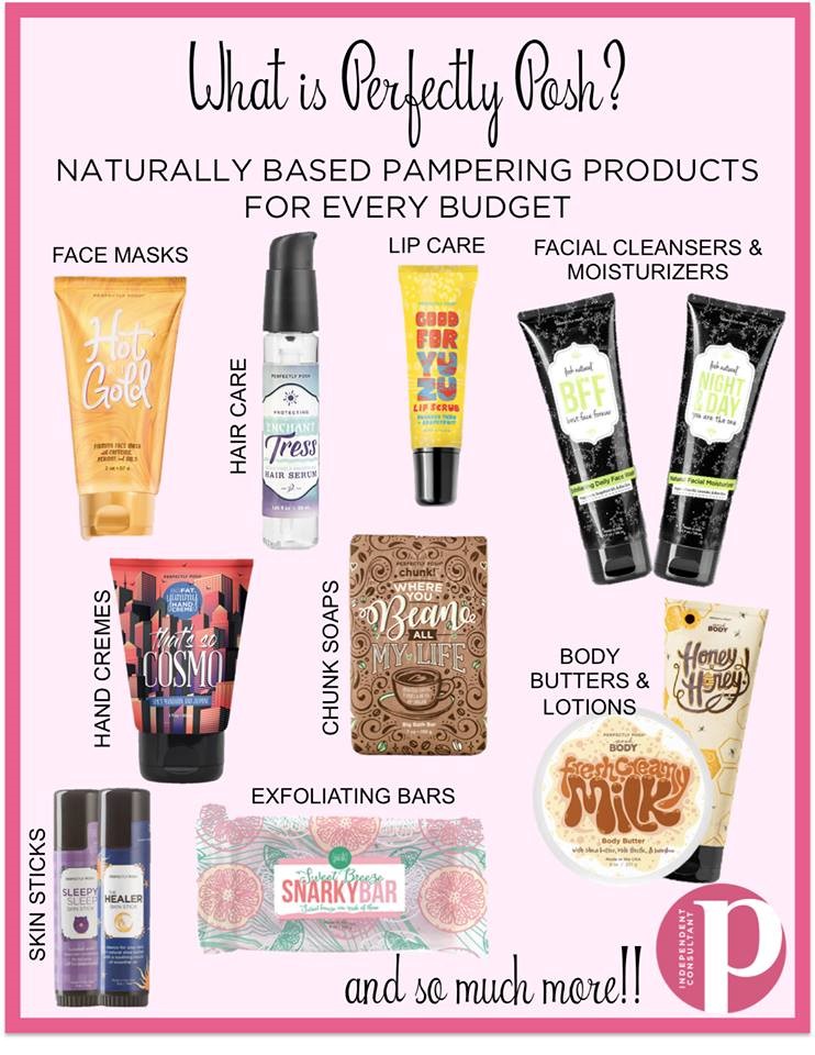 what is perfectly posh graphic