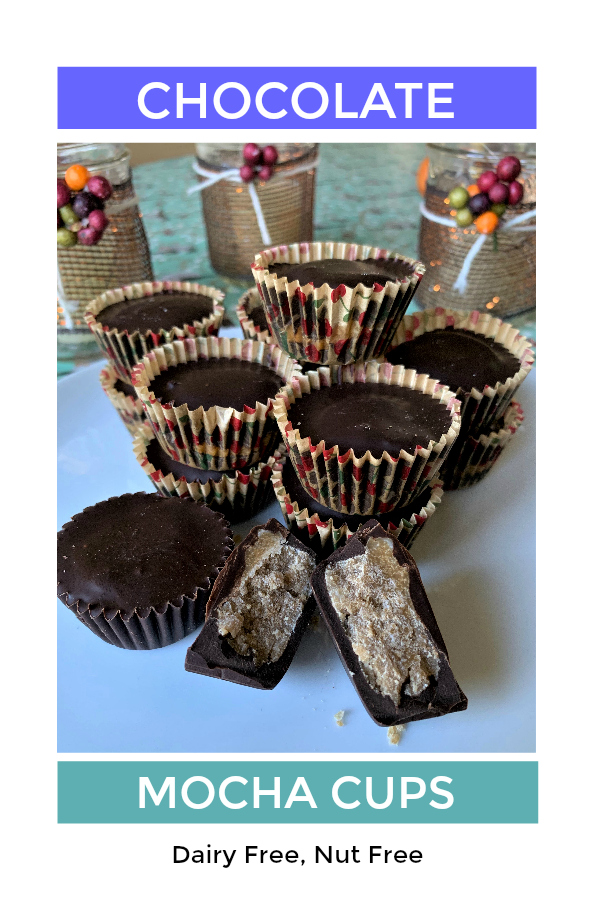 Dairy Free Nut Free Chocolate Mocha Cups