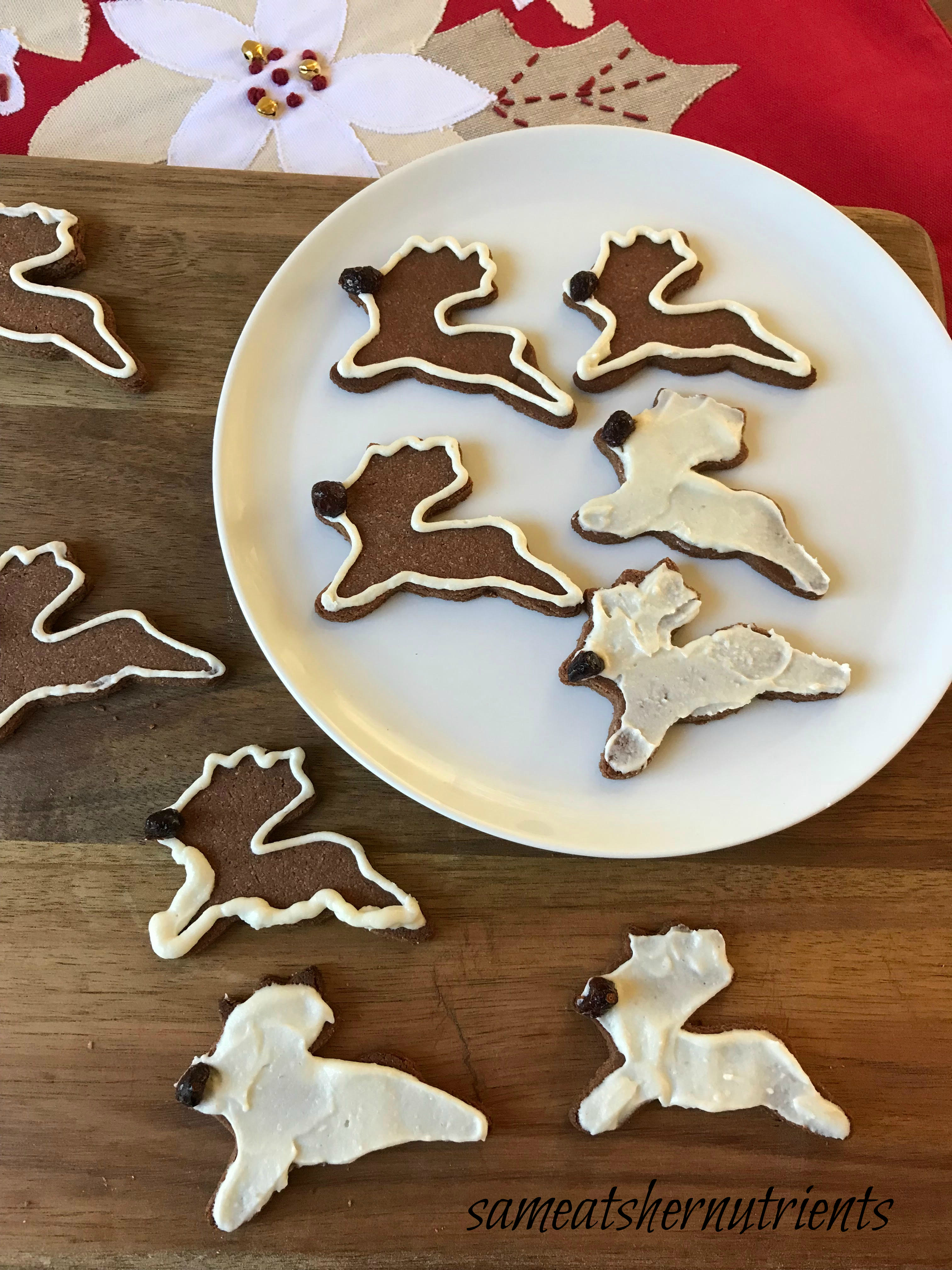 reindeer cookies
