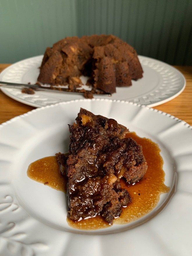 Gluten Free Plum Pudding with Hard Sauce