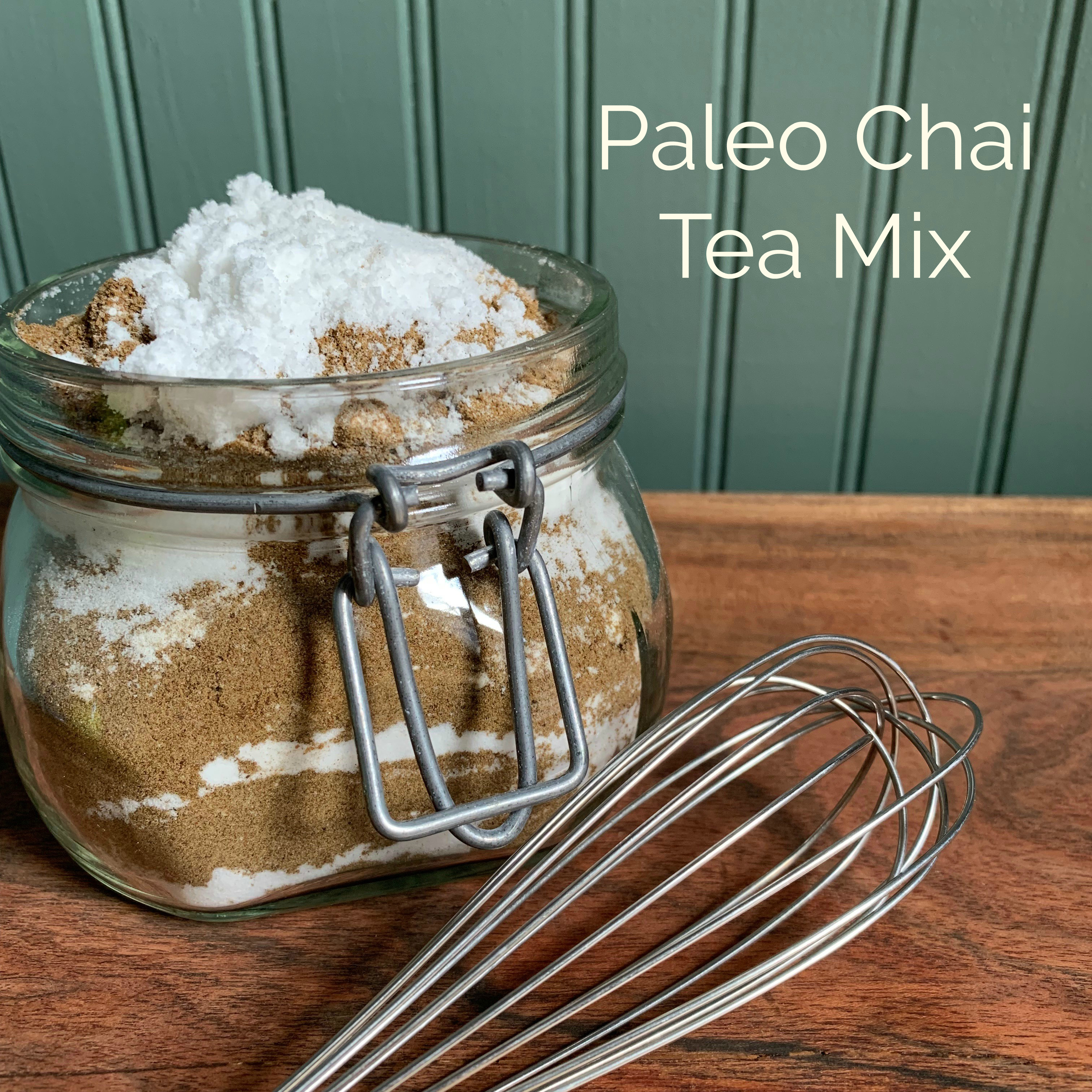 Paleo Chai