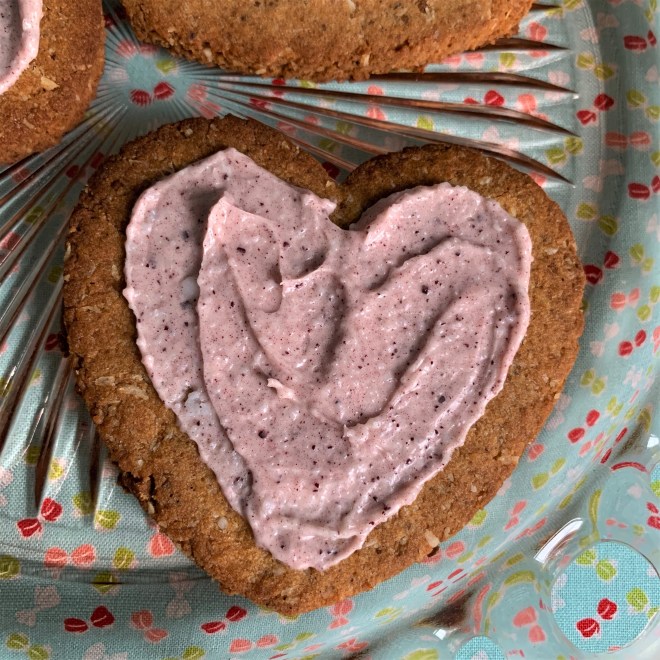 AIP Valentines Day Cookies
