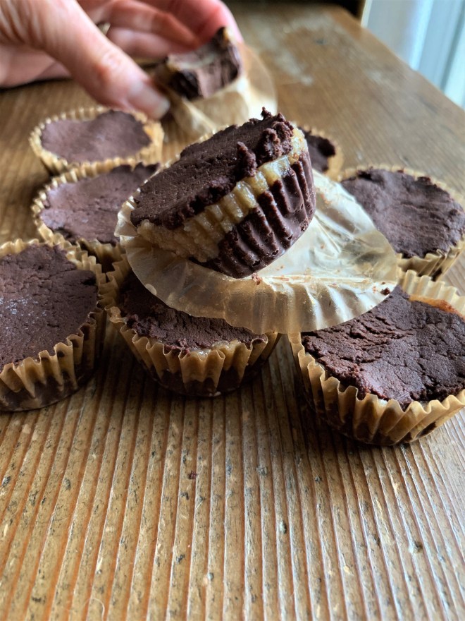 Chocolate Nut Butter Cups Healthier Snacking