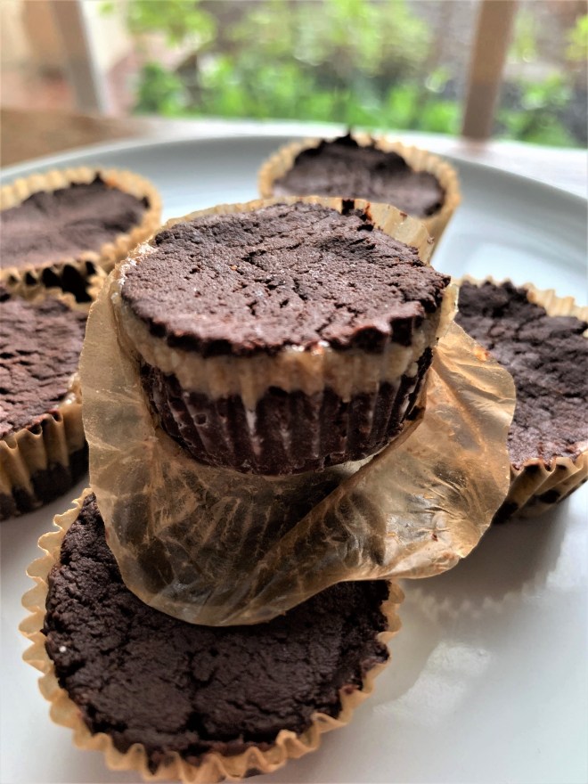 Nut Butter Cups No Refined Sugar Raw Cacao