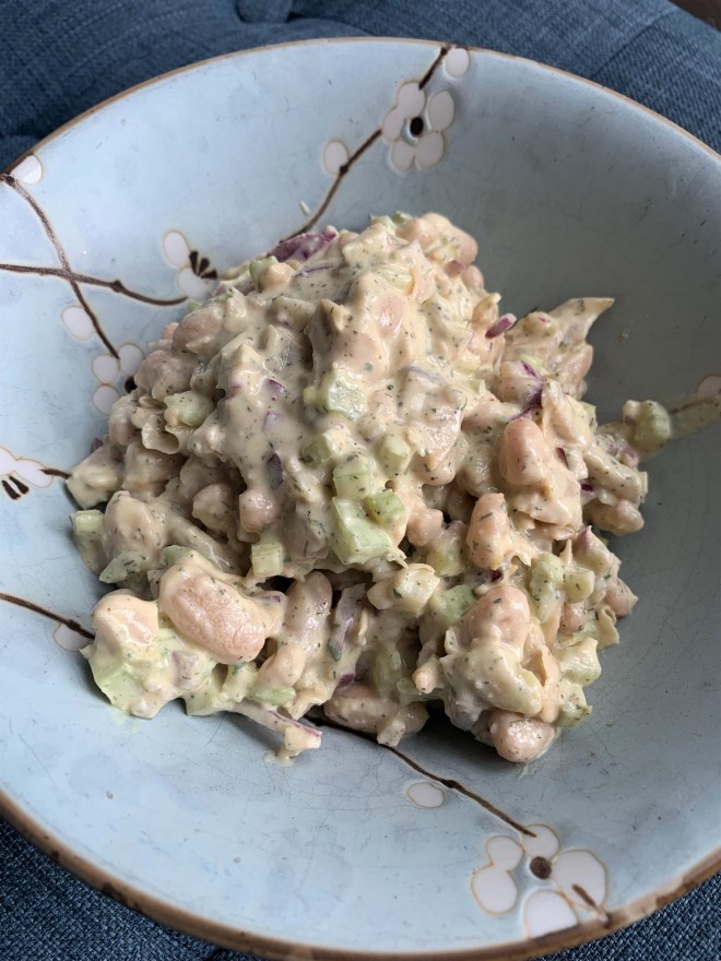 Creamy Cannellini Bean Salad