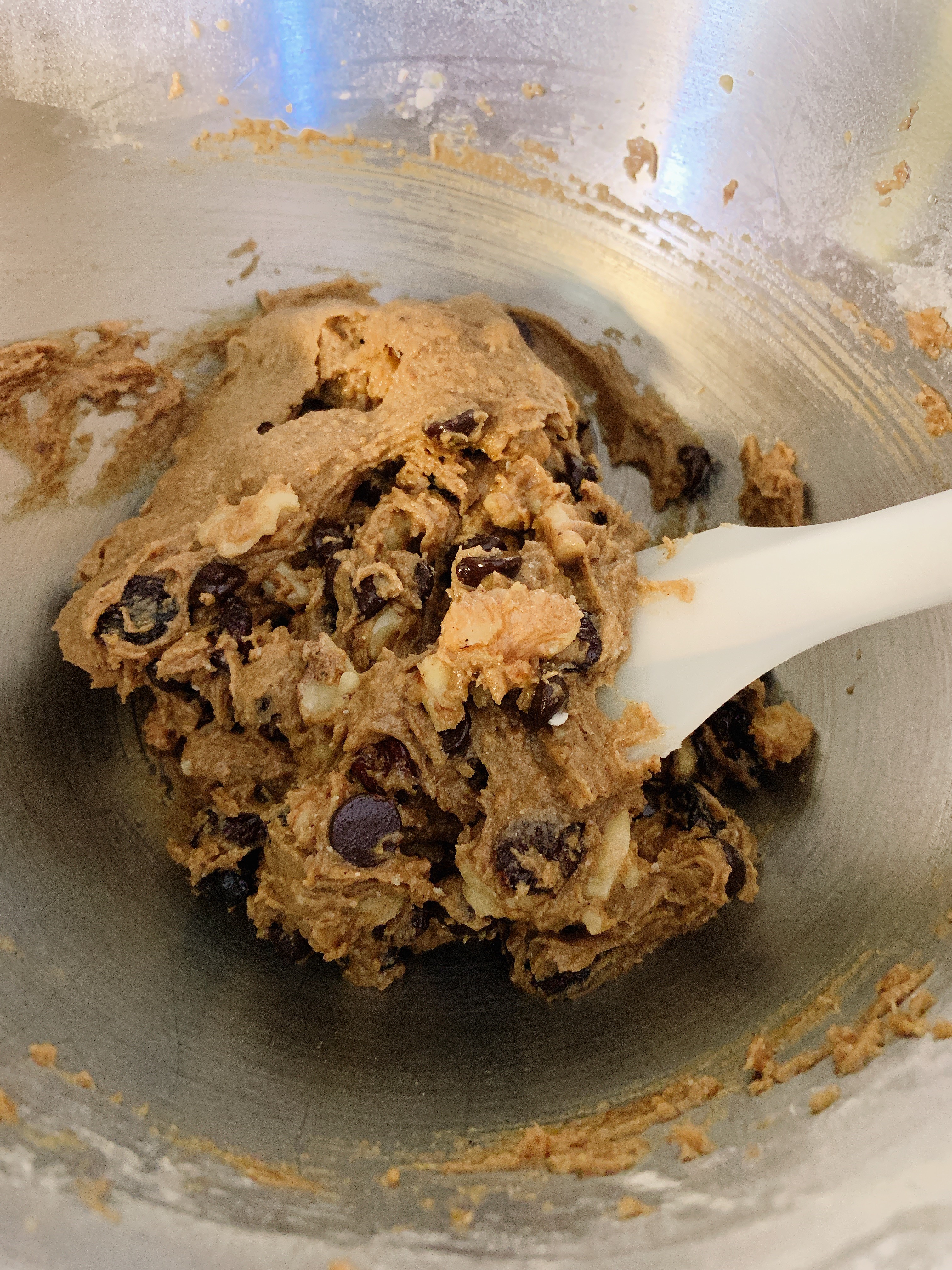 Banana Flour Cookie Dough