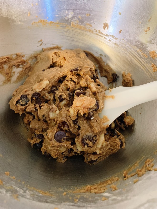 Banana Flour Cookie Dough
