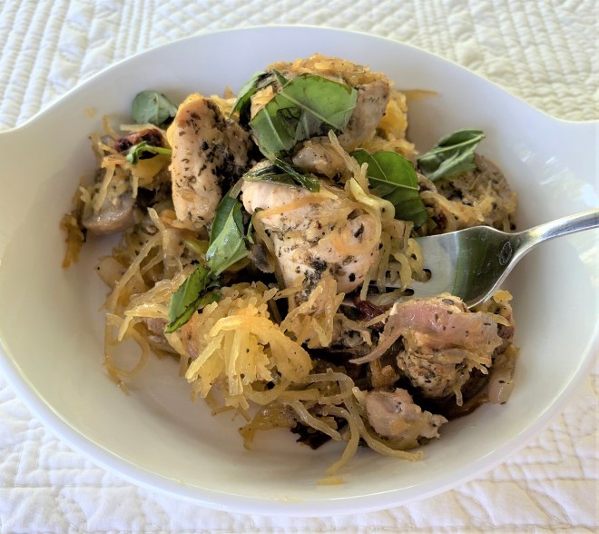 Chicken Sundried Tomato Basil Pasta Grain and Dairy Free