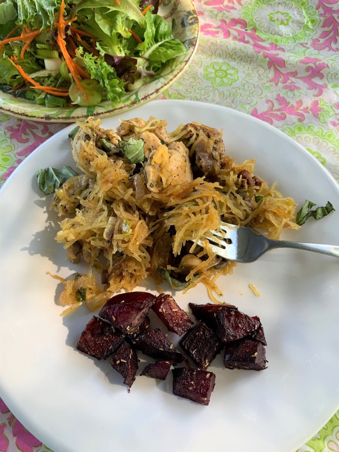 Chicken Tomato Basil Pasta Toss Grain Free