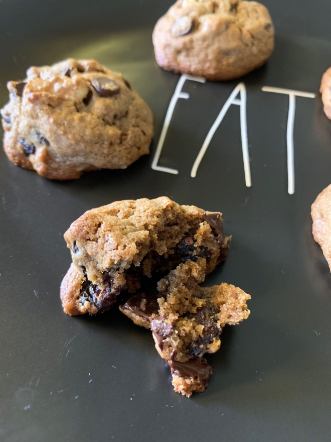Chocolate Chip, Cranberry Walnut Grain Free Cookies