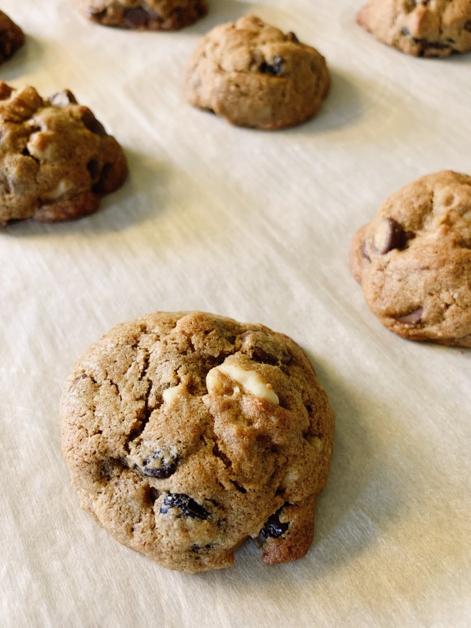 Grain Free Banana Flour Paleo Chocolate Chip Cookies